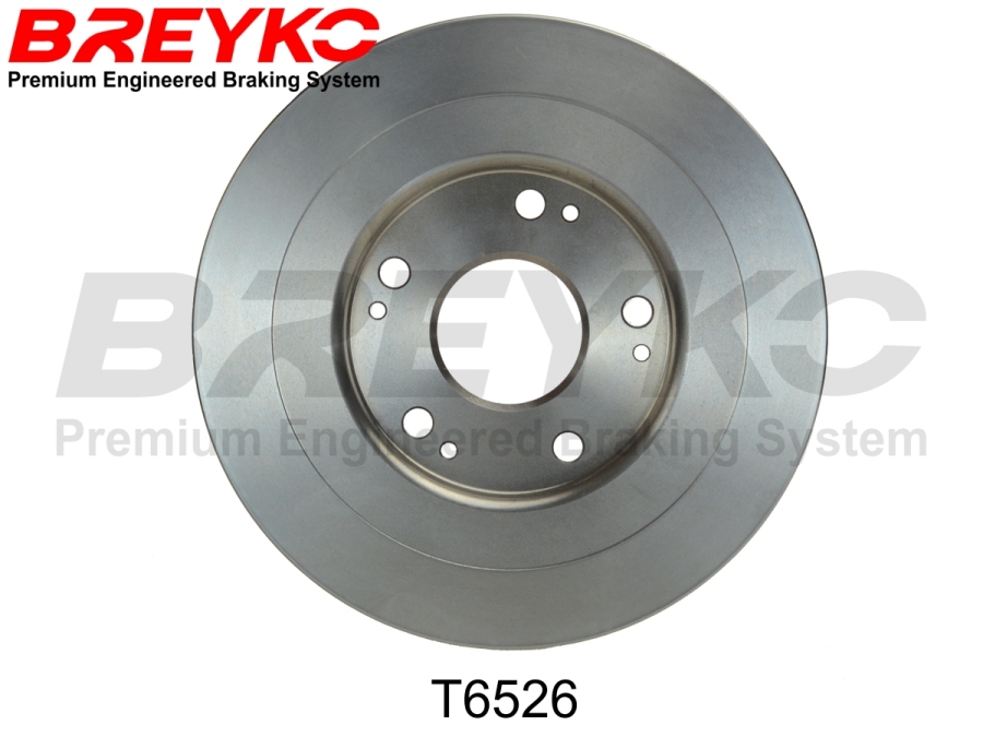 DAVID VASCO T6526 BREYKO Brake Disc