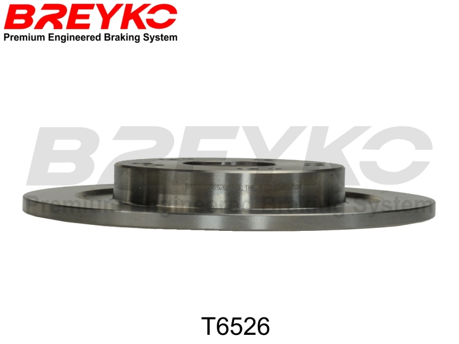 DAVID VASCO T6526 BREYKO Brake Disc