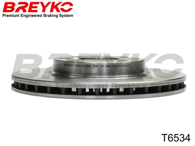 DAVID VASCO T6534 Brake Disc