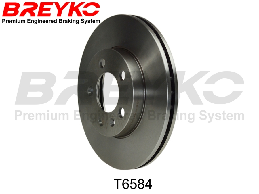 DAVID VASCO T6584 BREYKO Brake Disc