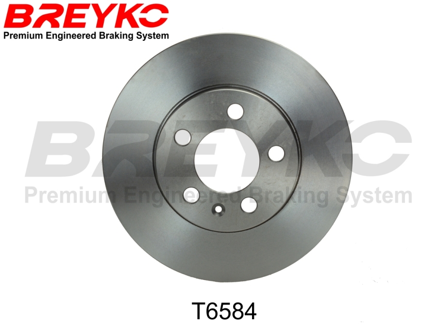 DAVID VASCO T6584 BREYKO Brake Disc