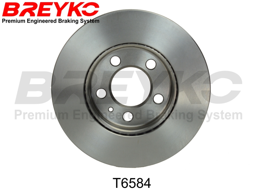 DAVID VASCO T6584 BREYKO Brake Disc