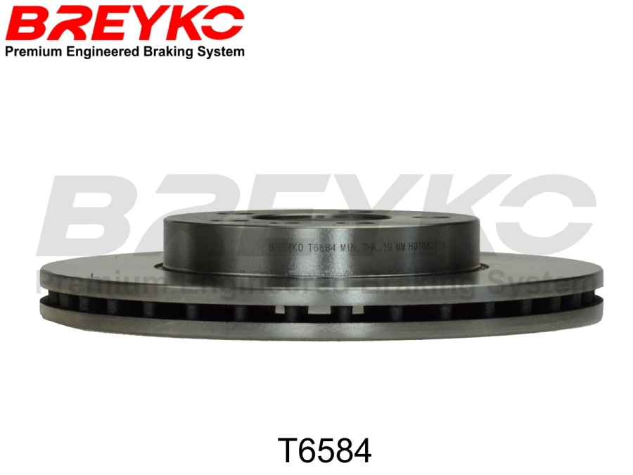 DAVID VASCO T6584 BREYKO Brake Disc