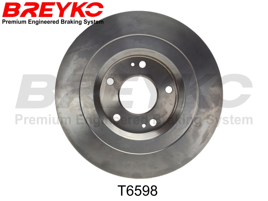 DAVID VASCO T6598 BREYKO Brake Disc