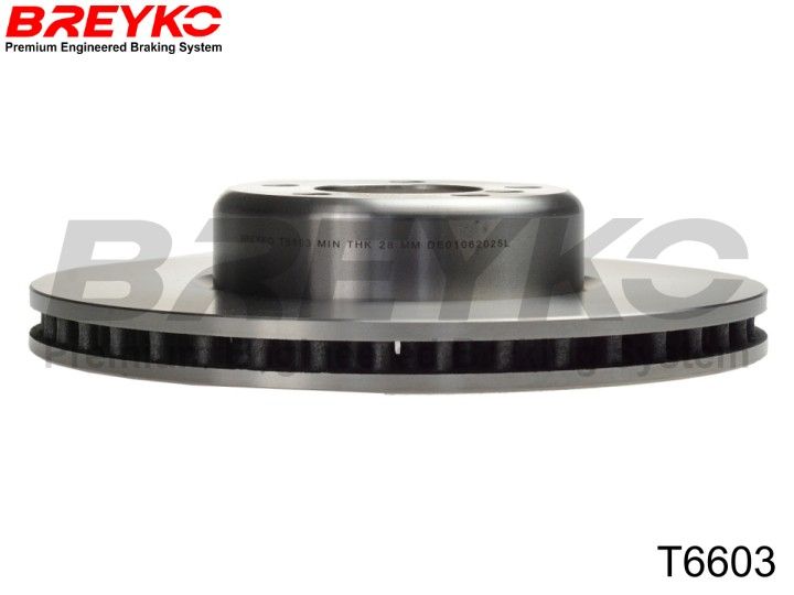 DAVID VASCO T6603 Brake Disc