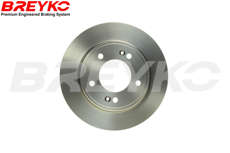 DAVID VASCO T6627 BREYKO Brake Disc