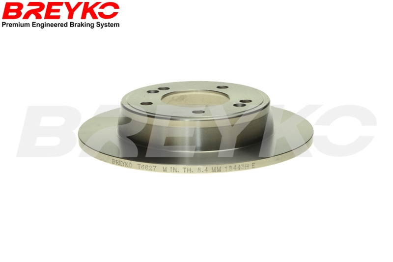 DAVID VASCO T6627 BREYKO Brake Disc