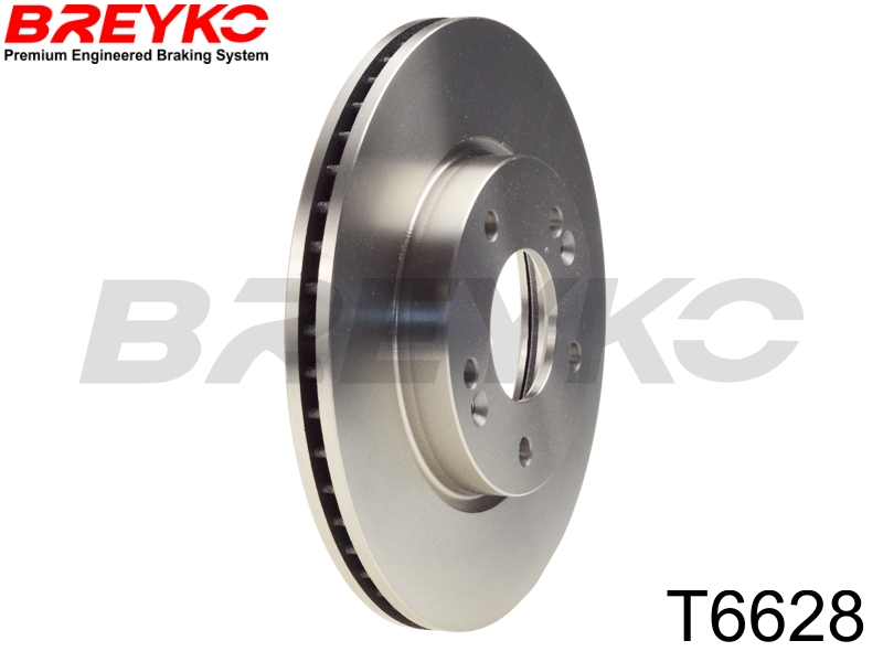 DAVID VASCO T6628 BREYKO Brake Disc