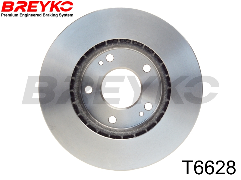 DAVID VASCO T6628 BREYKO Brake Disc