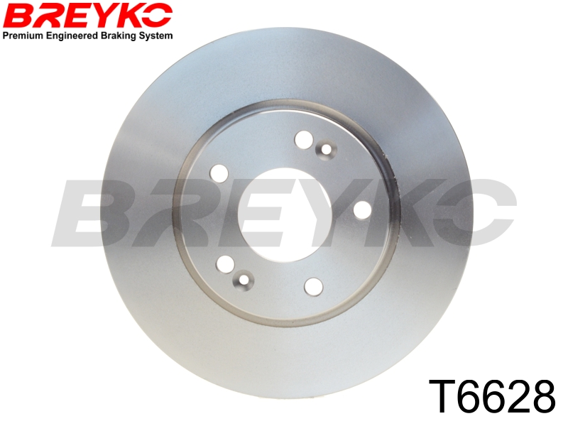 DAVID VASCO T6628 BREYKO Brake Disc