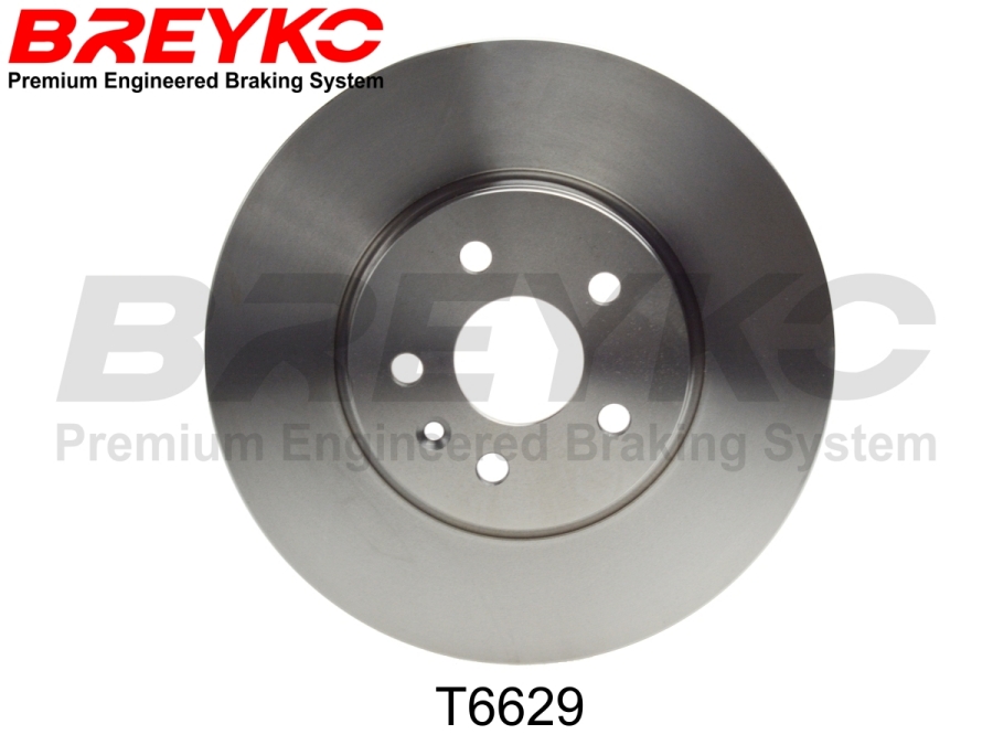 DAVID VASCO T6629 BREYKO Brake Disc