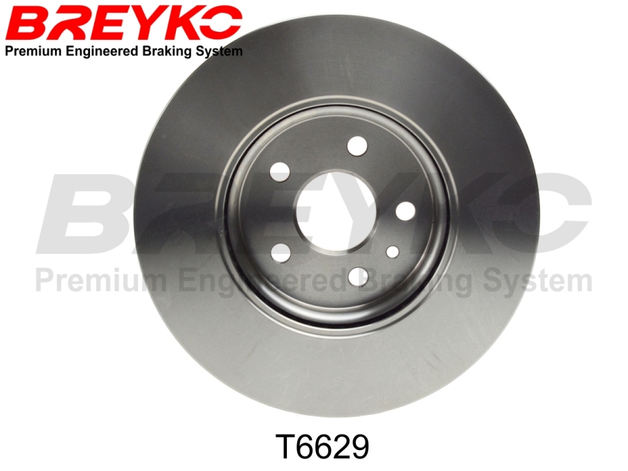 DAVID VASCO T6629 BREYKO Brake Disc