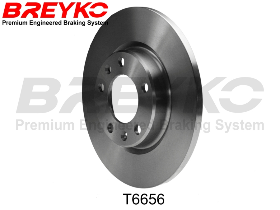DAVID VASCO T6656 BREYKO Brake Disc