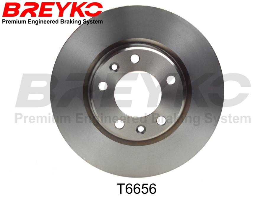 DAVID VASCO T6656 BREYKO Brake Disc