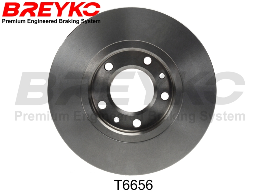 DAVID VASCO T6656 BREYKO Brake Disc