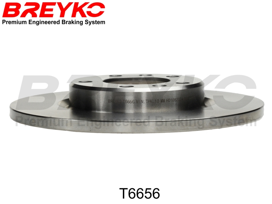 DAVID VASCO T6656 BREYKO Brake Disc