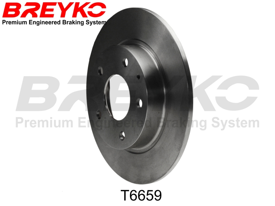 DAVID VASCO T6659 BREYKO Brake Disc