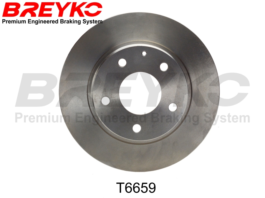 DAVID VASCO T6659 BREYKO Brake Disc