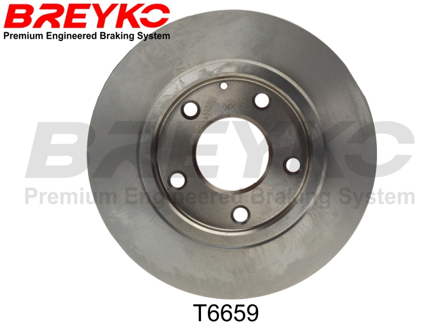 DAVID VASCO T6659 BREYKO Brake Disc