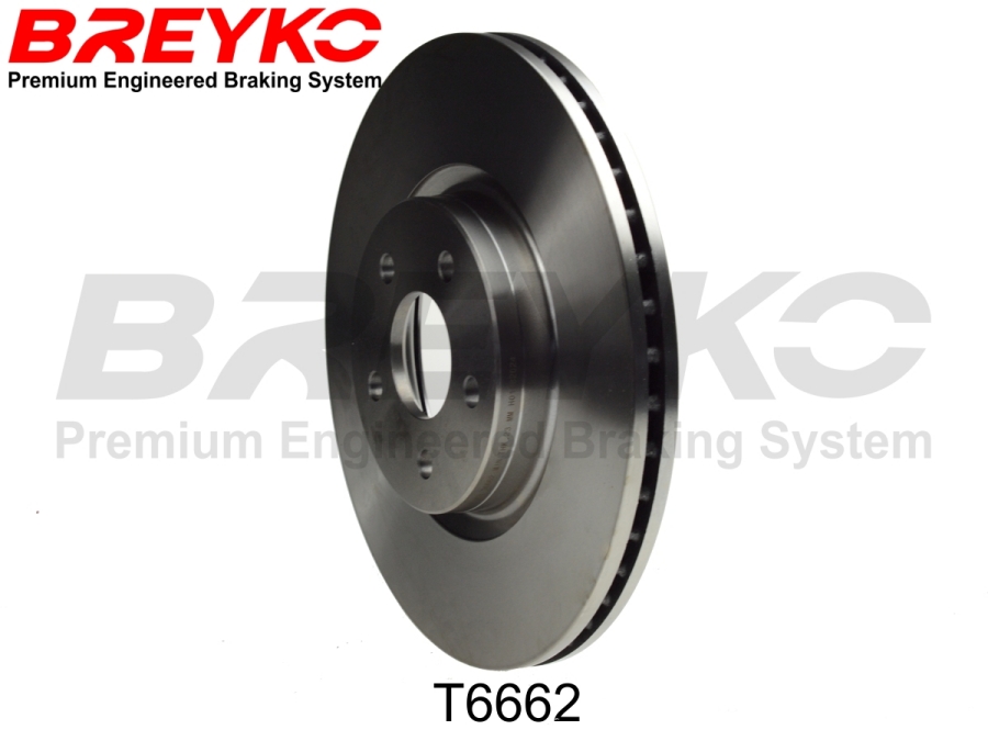 DAVID VASCO T6662 BREYKO Brake Disc