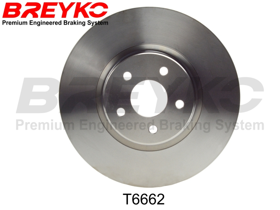 DAVID VASCO T6662 BREYKO Brake Disc