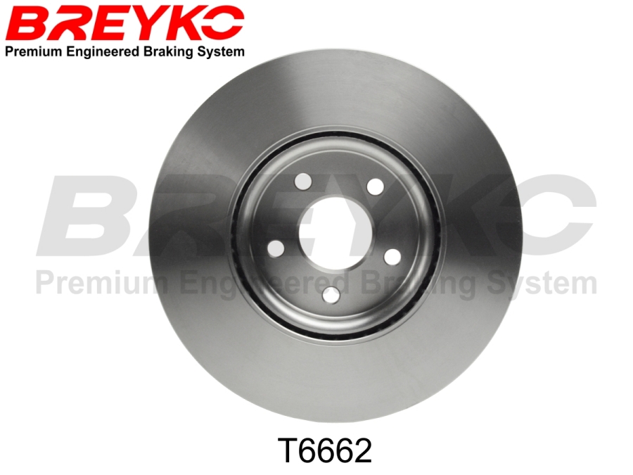 DAVID VASCO T6662 BREYKO Brake Disc