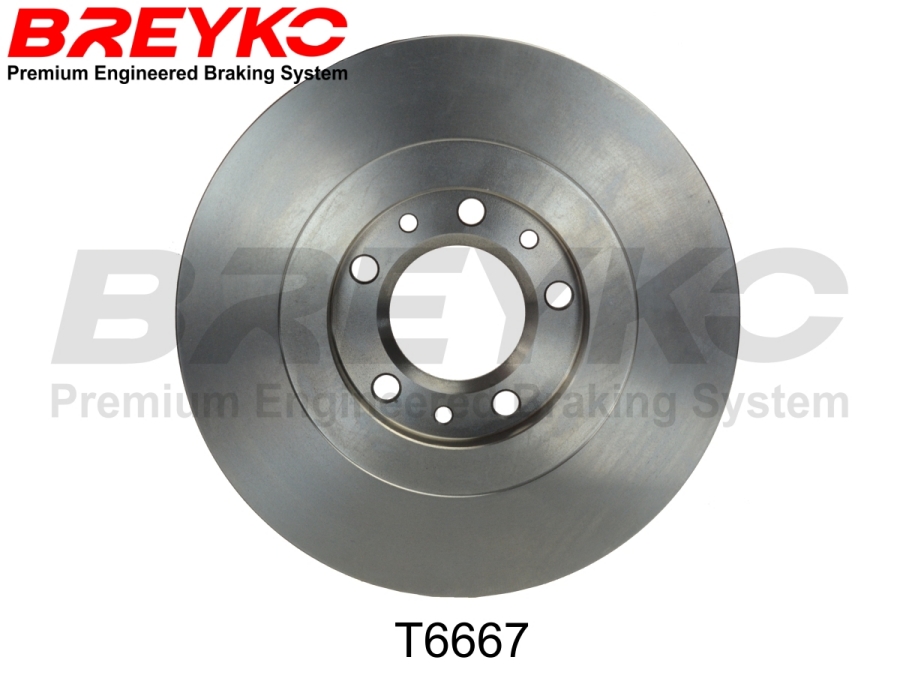 DAVID VASCO T6667 BREYKO Brake Disc