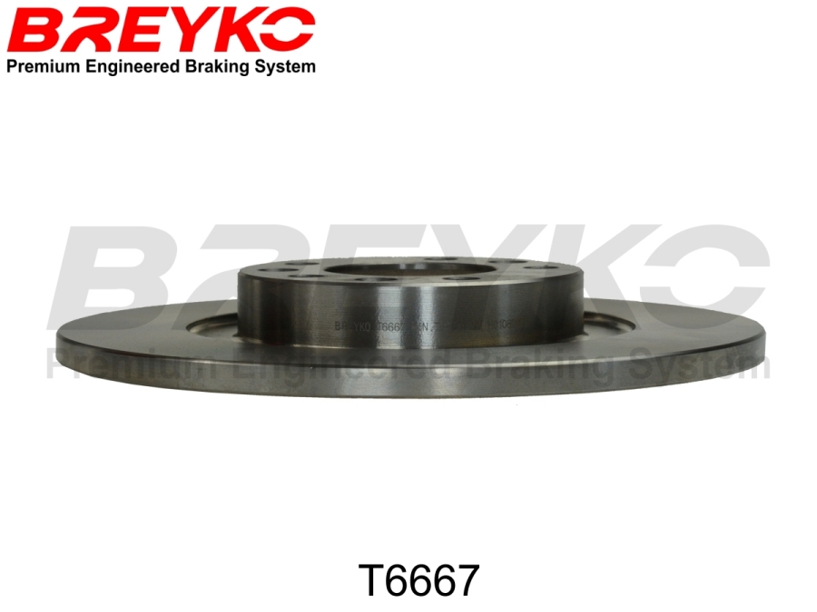 DAVID VASCO T6667 BREYKO Brake Disc