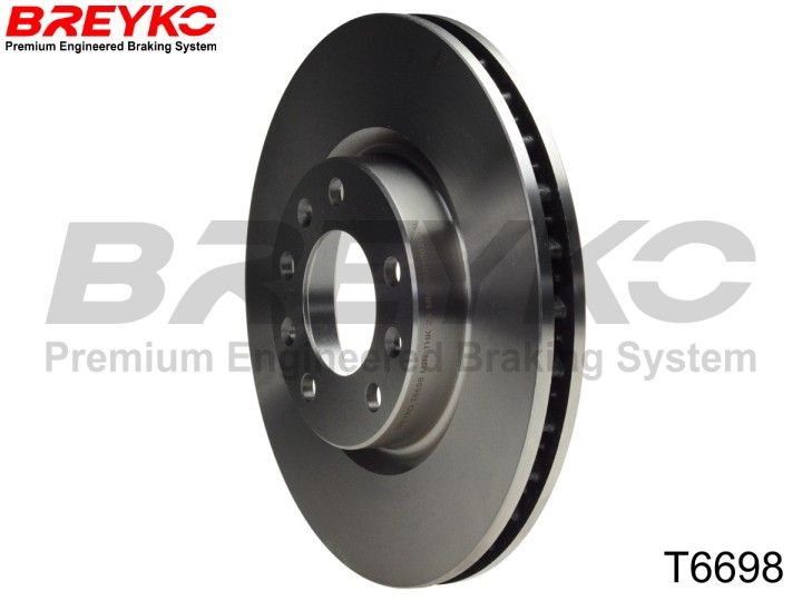 DAVID VASCO T6698 Brake Disc