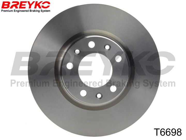 DAVID VASCO T6698 Brake Disc