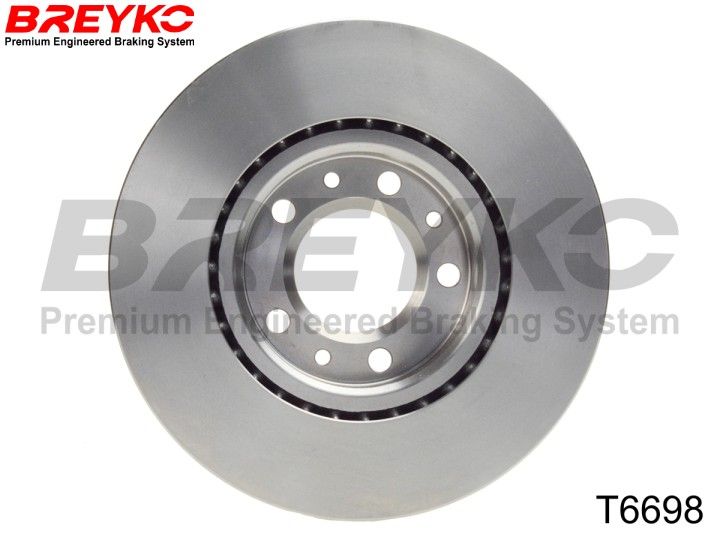DAVID VASCO T6698 Brake Disc
