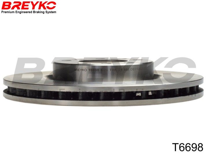 DAVID VASCO T6698 Brake Disc