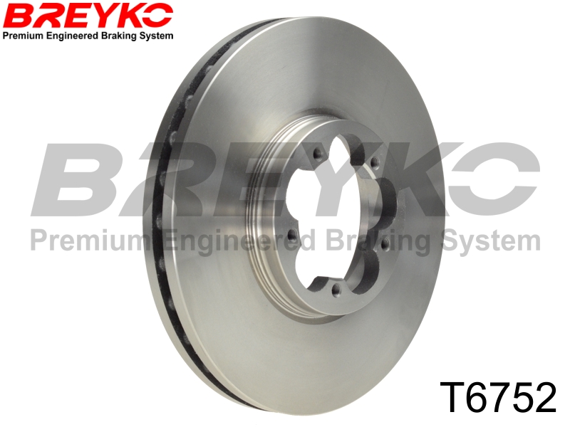 DAVID VASCO T6752 BREYKO Brake Disc