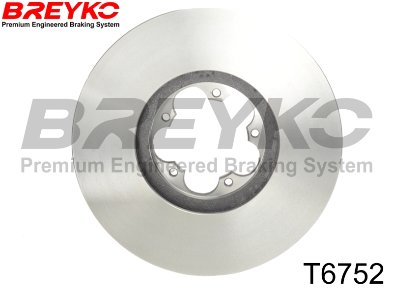 DAVID VASCO T6752 BREYKO Brake Disc