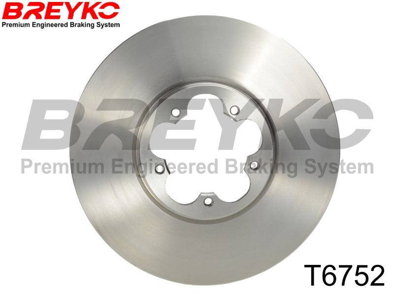 DAVID VASCO T6752 BREYKO Brake Disc