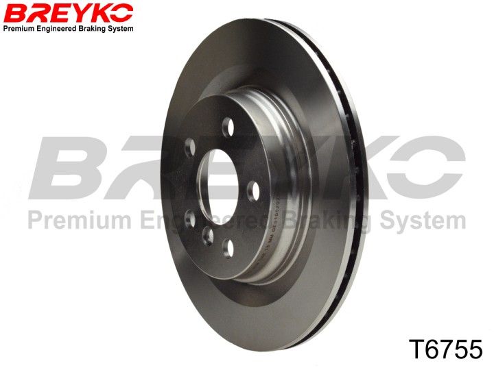 DAVID VASCO T6755 Brake Disc