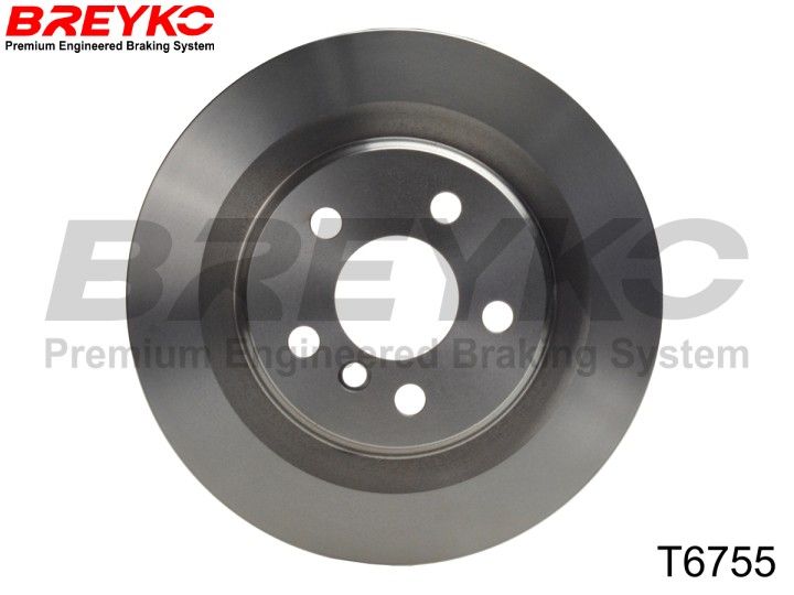 DAVID VASCO T6755 Brake Disc
