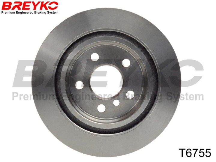 DAVID VASCO T6755 Brake Disc