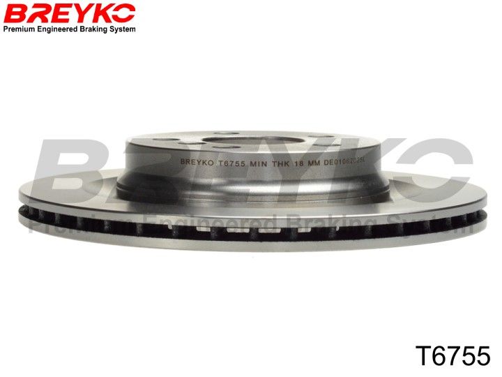 DAVID VASCO T6755 Brake Disc