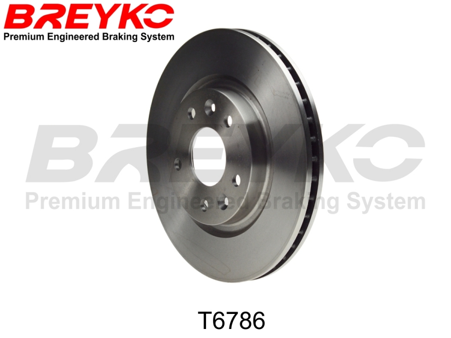 DAVID VASCO T6786 BREYKO Brake Disc