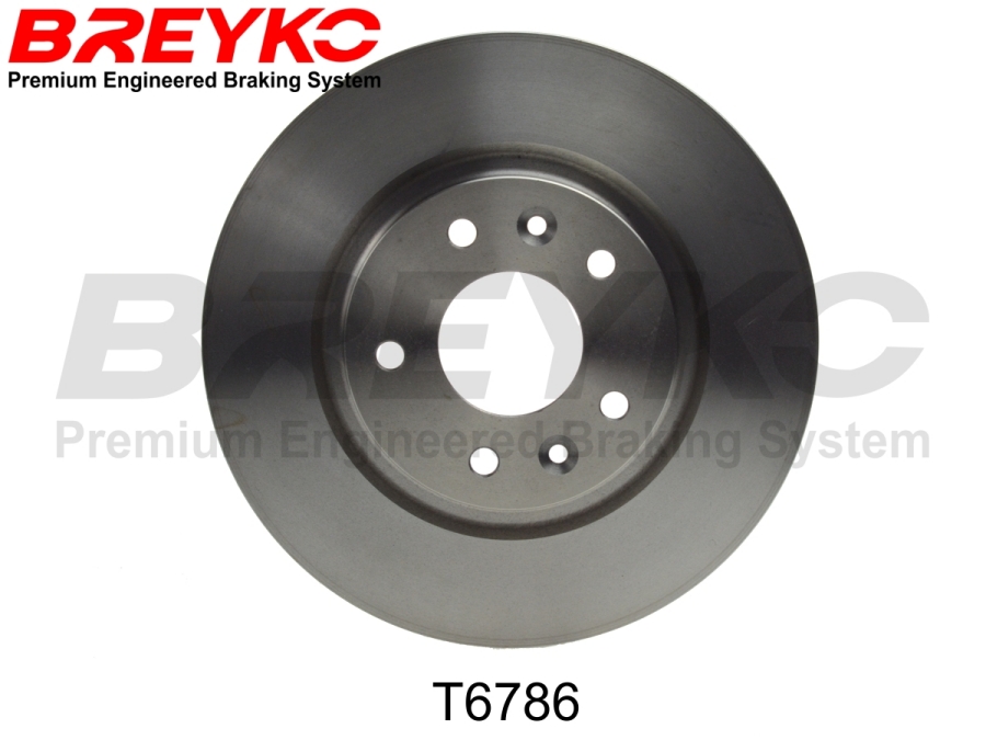 DAVID VASCO T6786 BREYKO Brake Disc