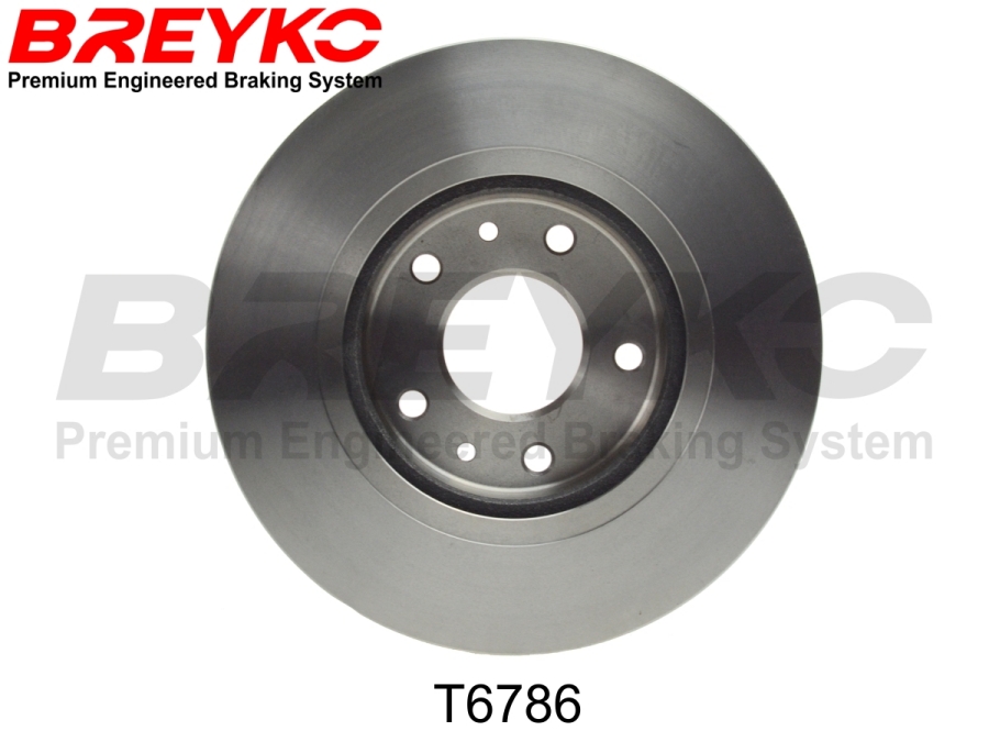 DAVID VASCO T6786 BREYKO Brake Disc