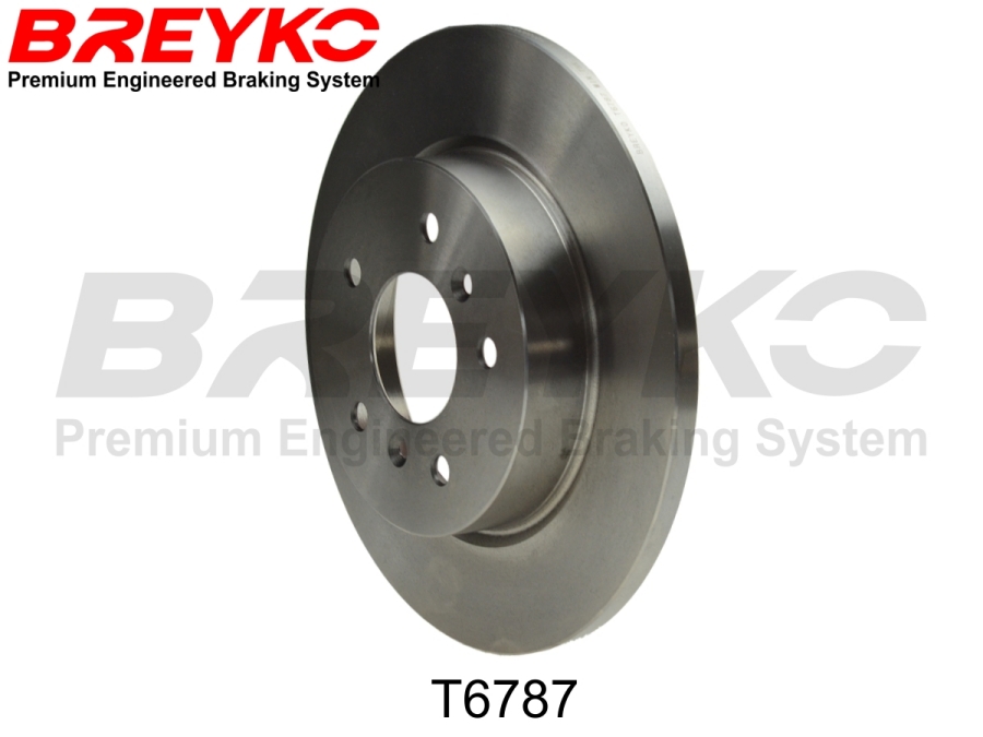DAVID VASCO T6787 BREYKO Brake Disc