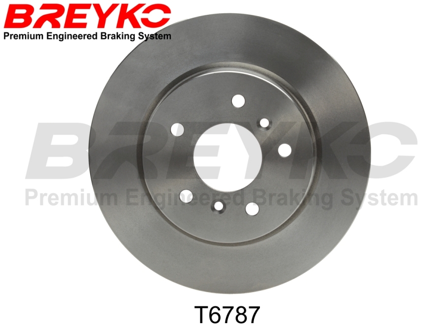 DAVID VASCO T6787 BREYKO Brake Disc