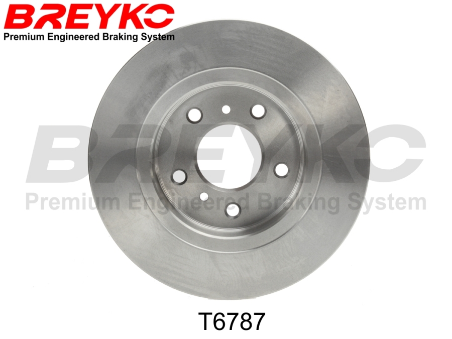 DAVID VASCO T6787 BREYKO Brake Disc