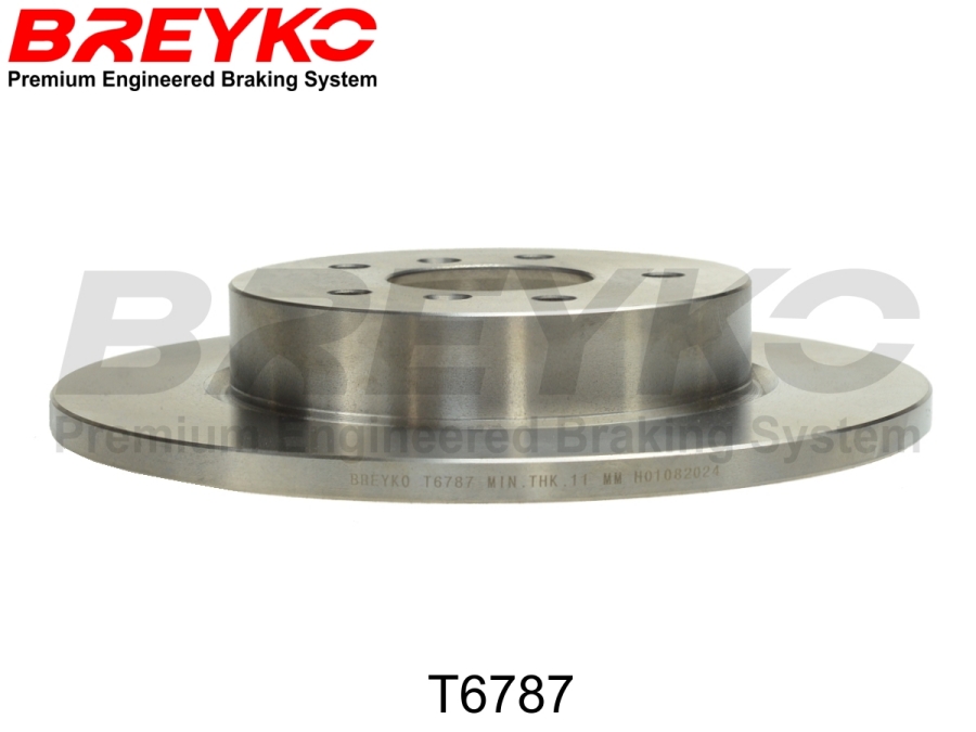 DAVID VASCO T6787 BREYKO Brake Disc