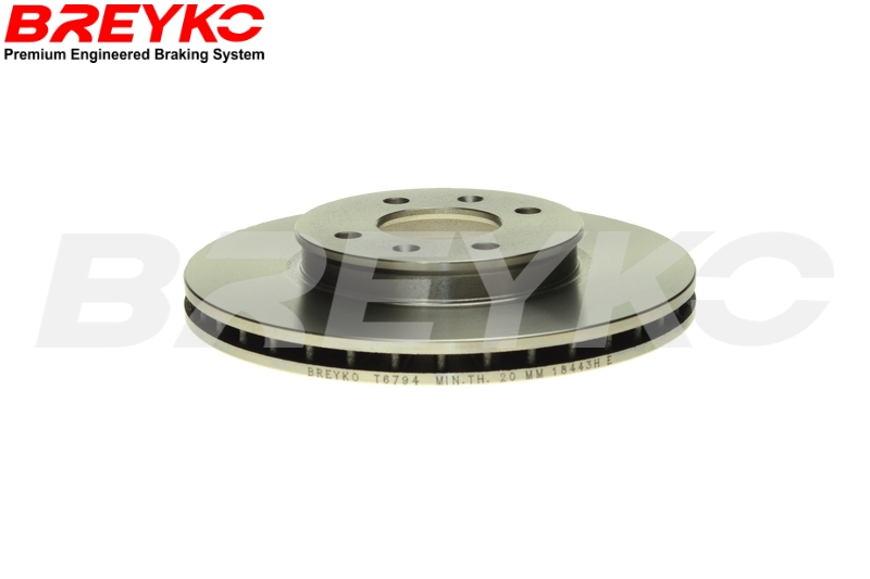 DAVID VASCO T6794 BREYKO Brake Disc