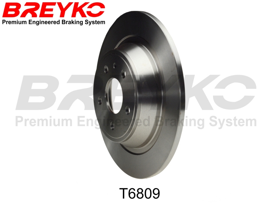 DAVID VASCO T6809 BREYKO Brake Disc