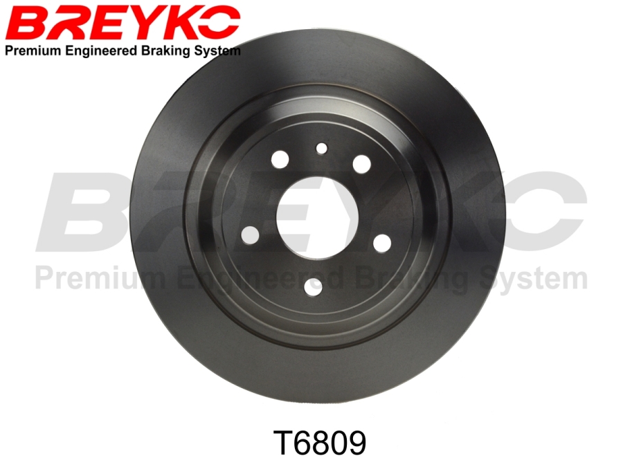 DAVID VASCO T6809 BREYKO Brake Disc
