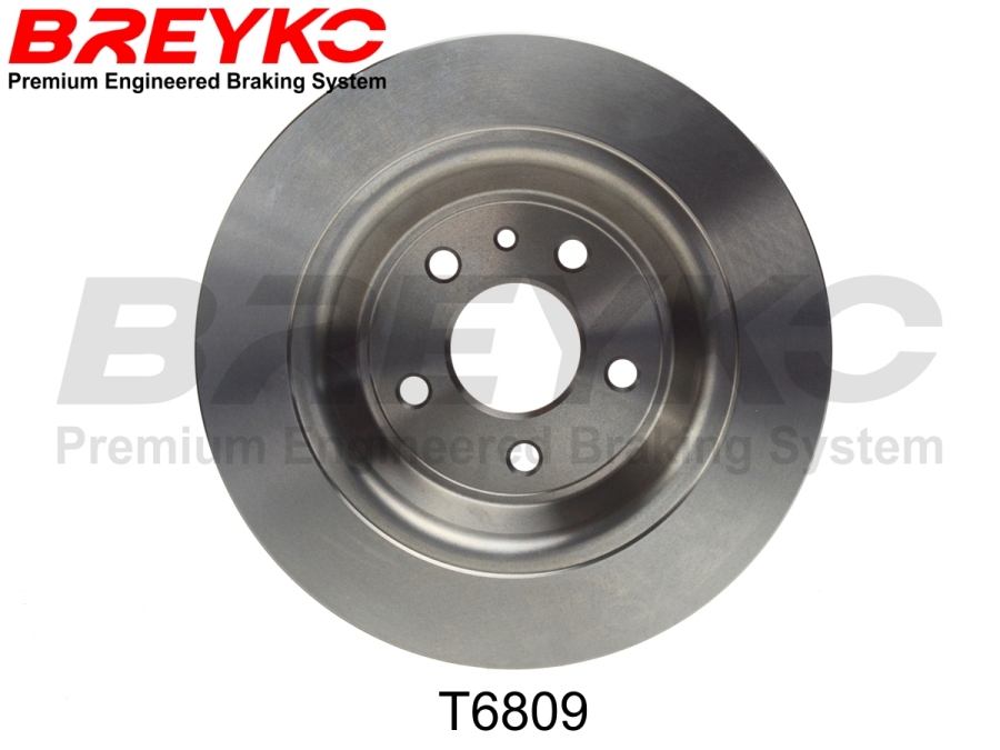 DAVID VASCO T6809 BREYKO Brake Disc